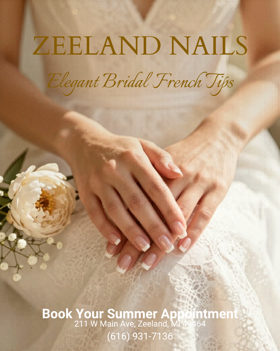 Nail salon social media ad creative sample 5