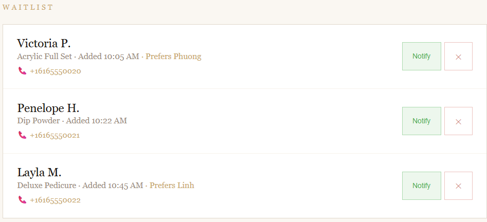 TurnBook waitlist